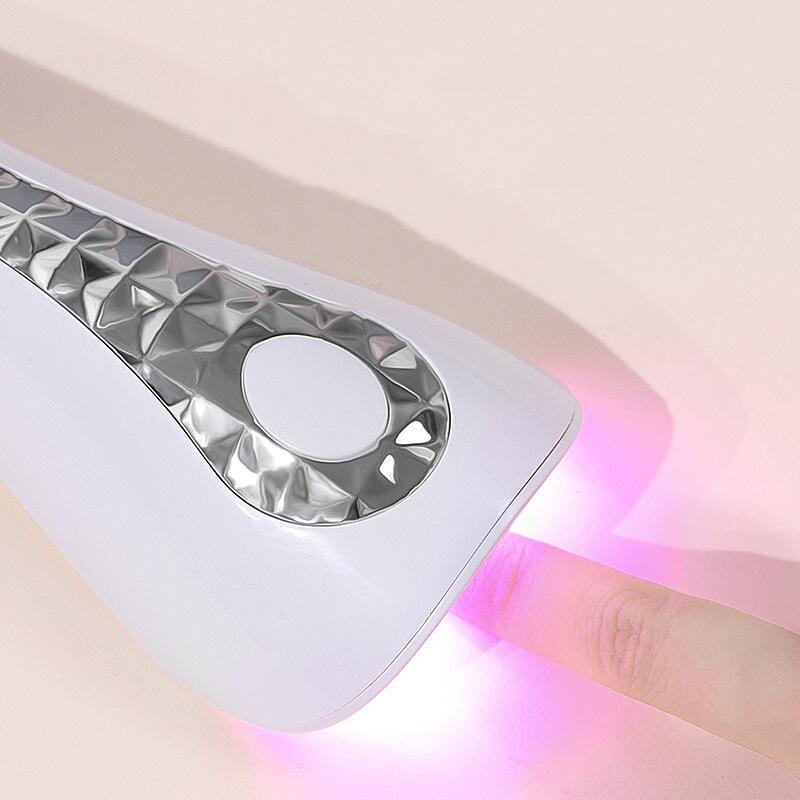 Melhor Cabine Secagem de Unha Gel LED UV Portátil Mini Estufa Tipo Lanterna