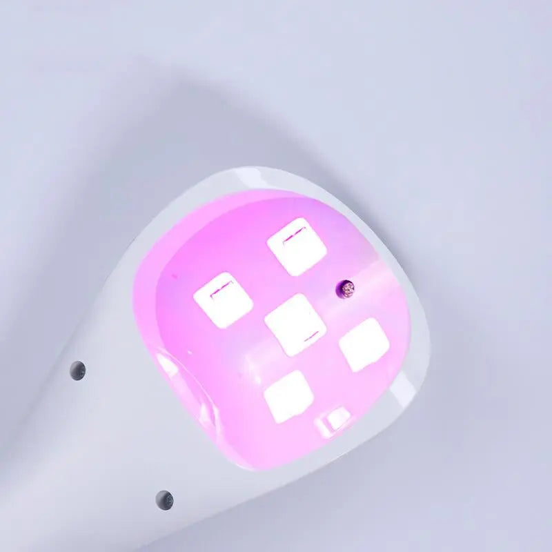 Melhor Cabine Secagem de Unha Gel LED UV Portátil Mini Estufa Tipo Lanterna