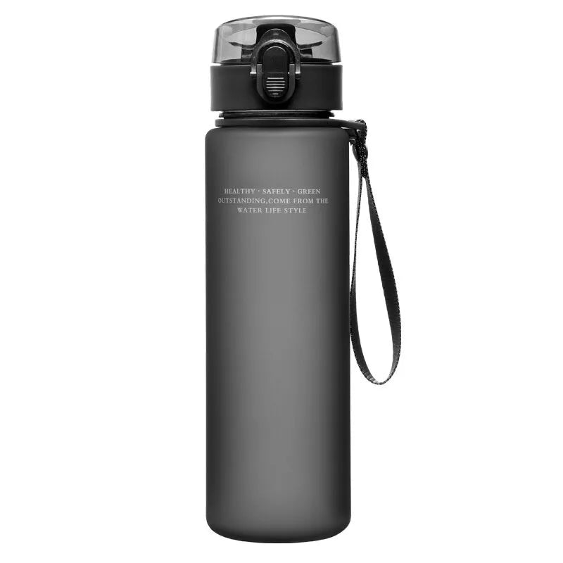 Garrafa Marca BPA Livre À Prova de Vazamento, Esportes, Garrafa de Água de Alta Qualidade, Tour Caminhadas, Portátil, Minhas Garrafas de Bebidas Favoritas, 400ml 560ml