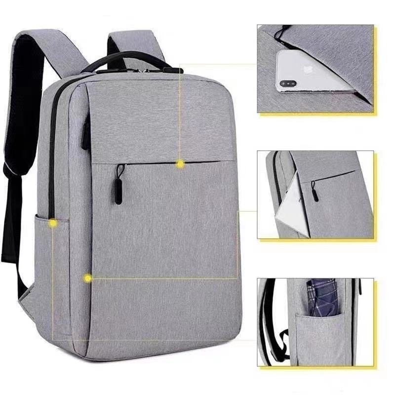 Mochila Para Notebook 15.6 Impermeável Com USB