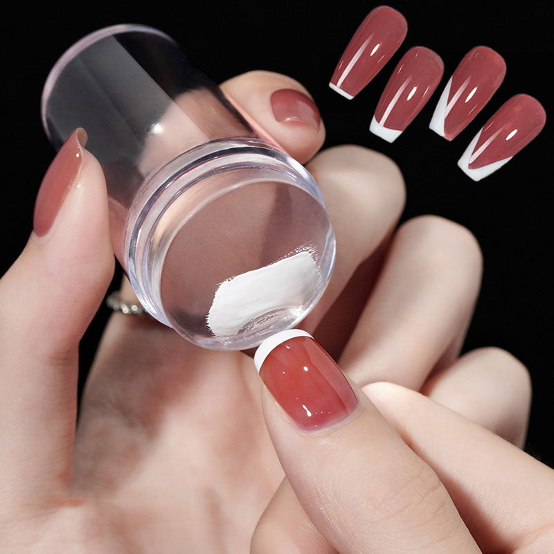 Silicone selo para unhas.